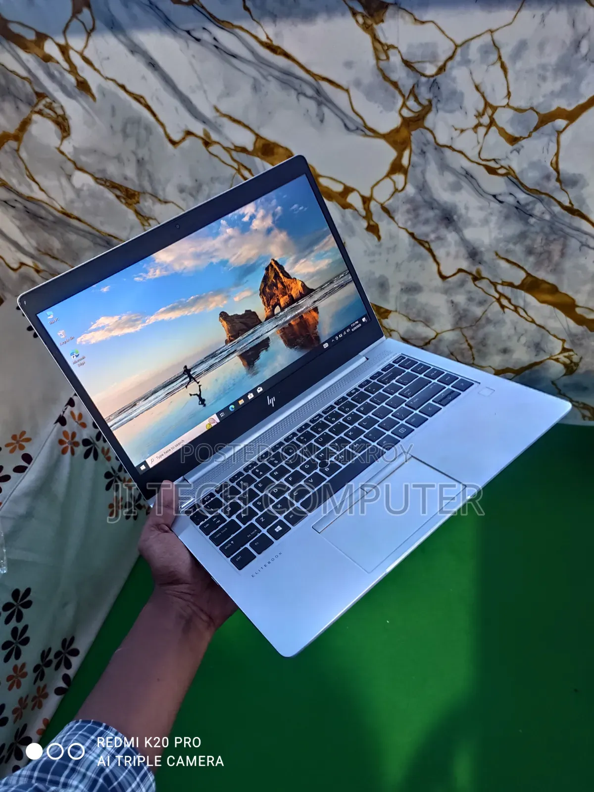 Laptop HP EliteBook 840 G5 8GB Intel Core I5 SSD 256GB