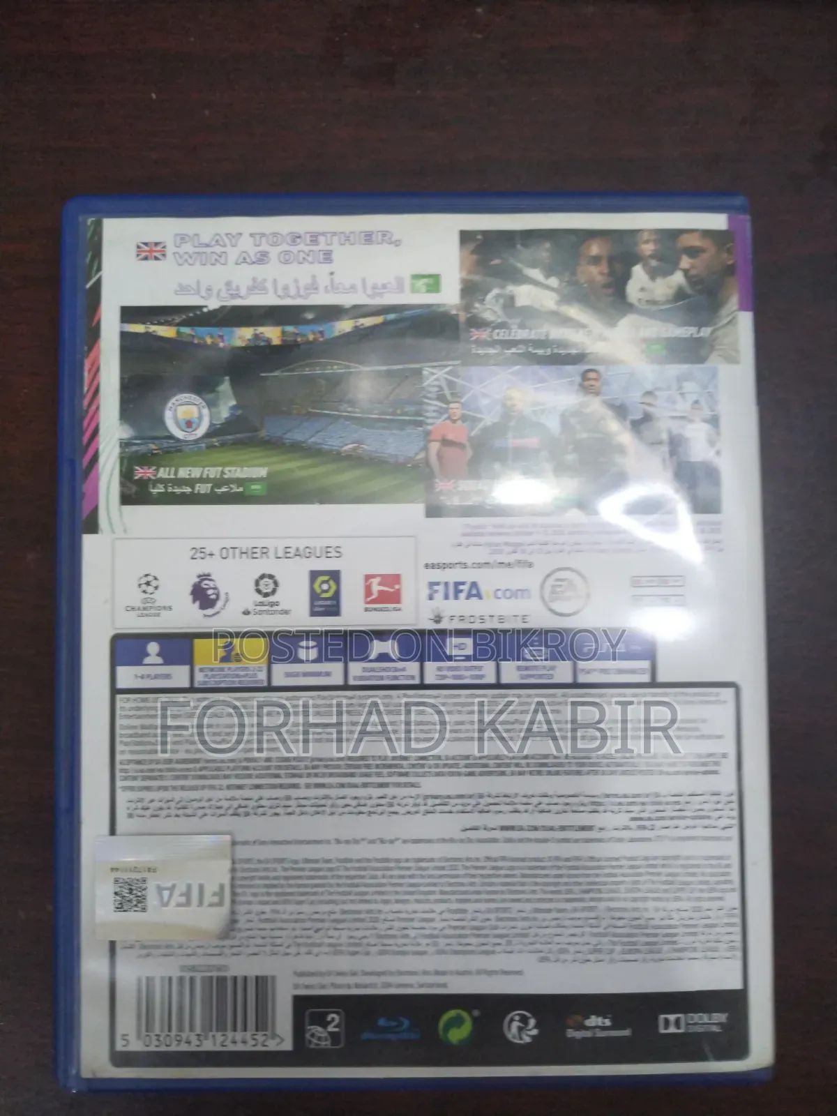 Ps4 Fifa 21