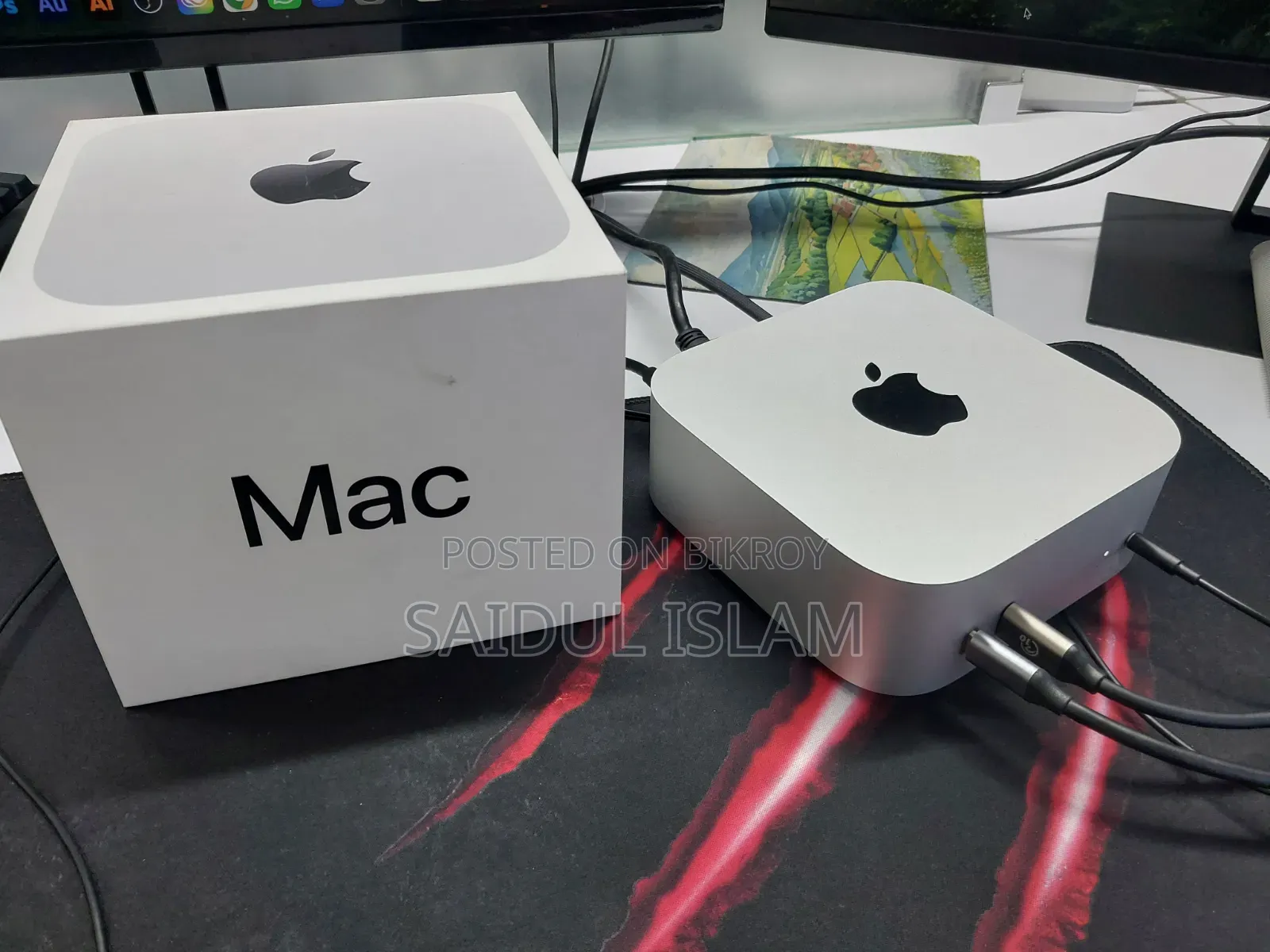 Desktop Computer Apple Mac Mini M4 16GB Apple M4 SSD 256GB