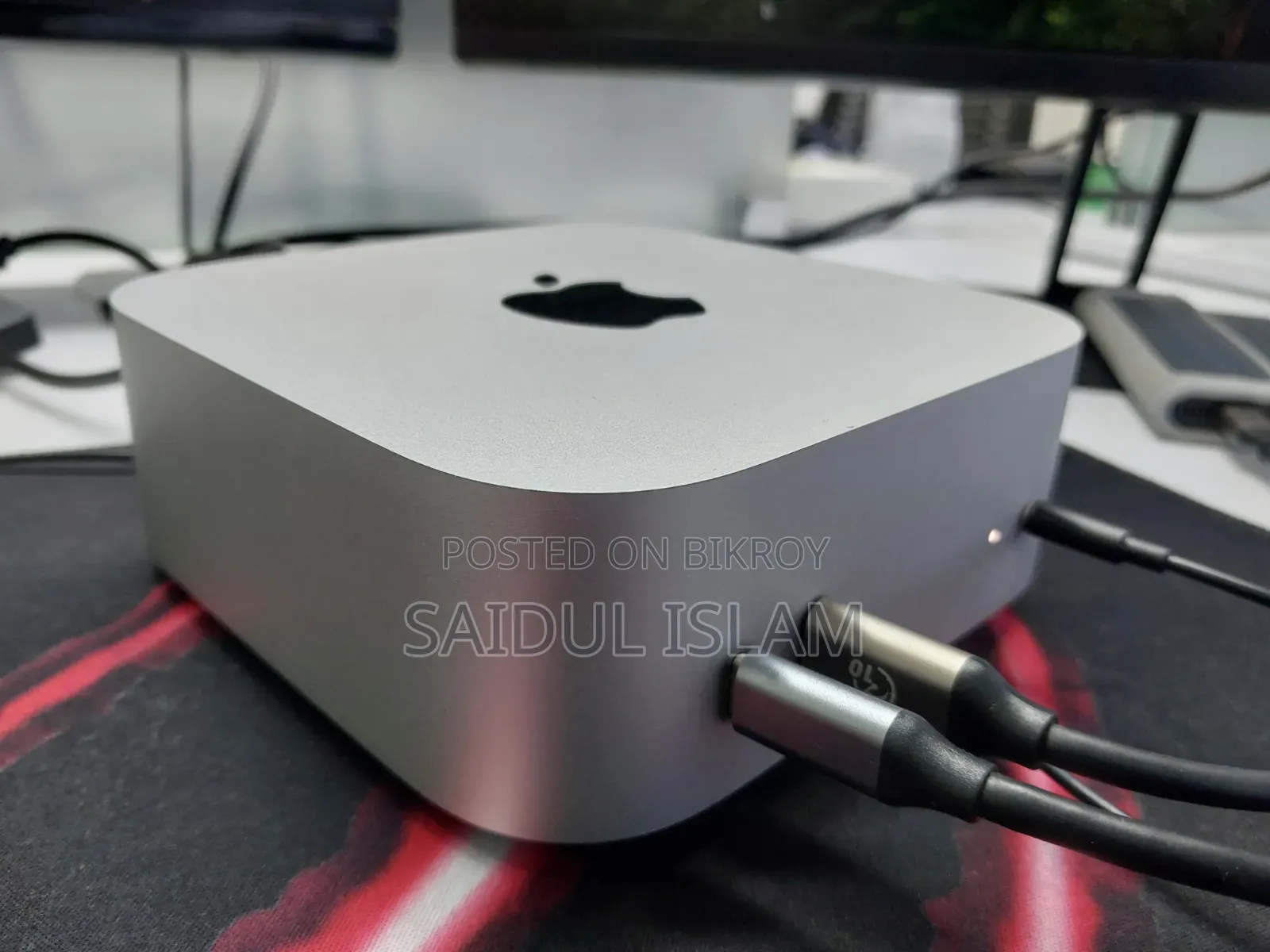 Desktop Computer Apple Mac Mini M4 16GB Apple M4 SSD 256GB
