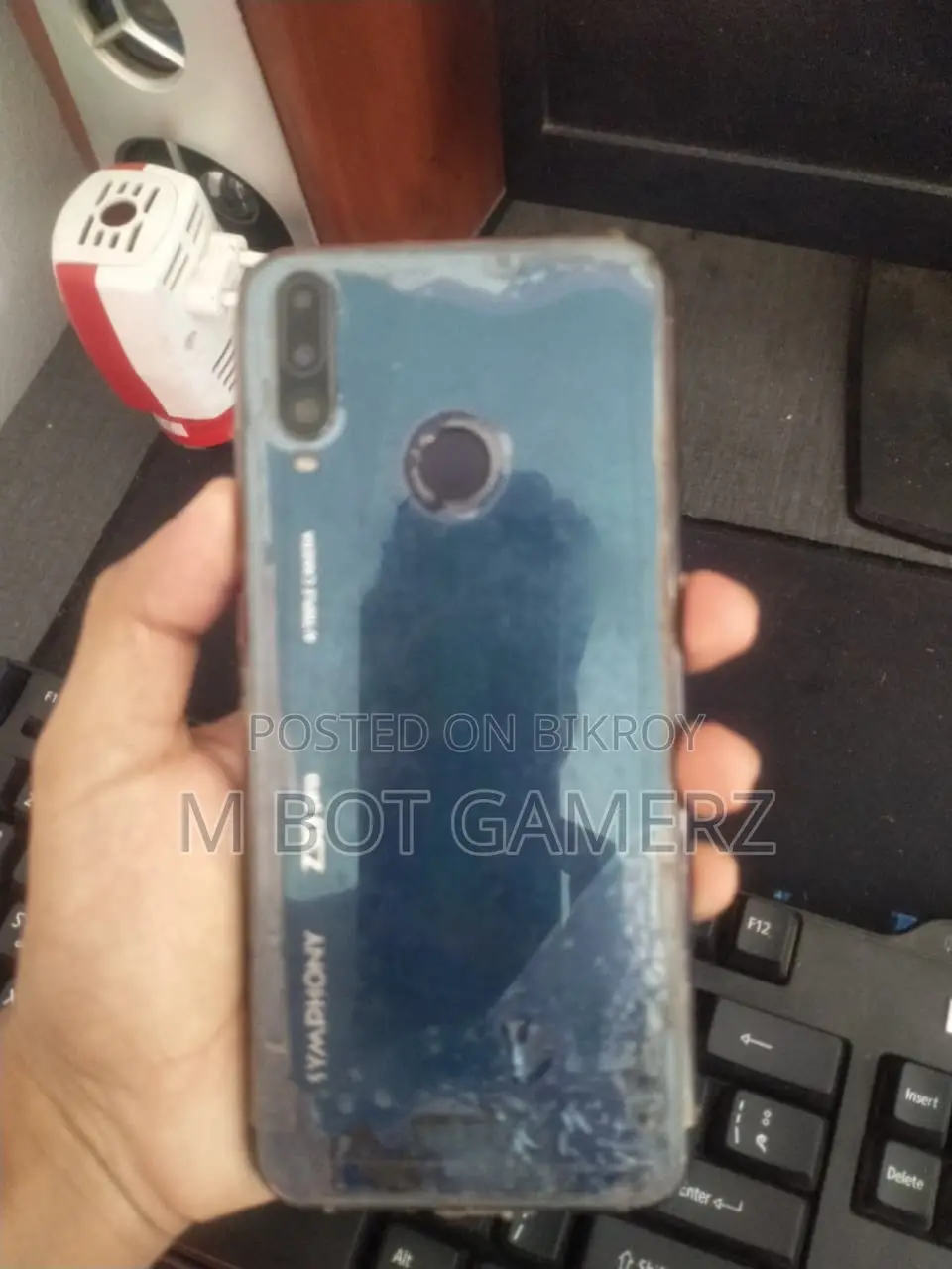Symphony Z30 Pro 64 GB Blue