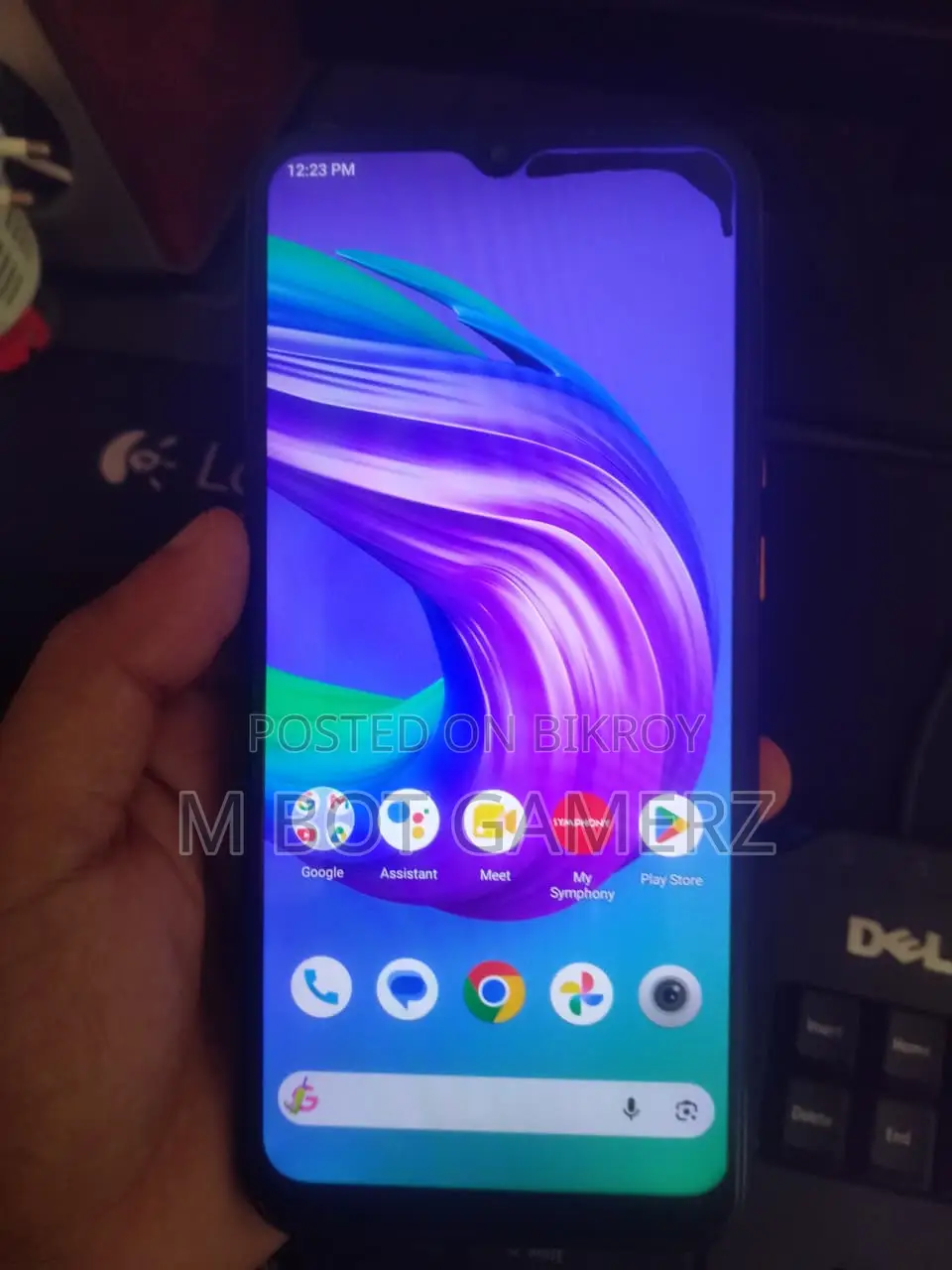Symphony Z30 Pro 64 GB Blue