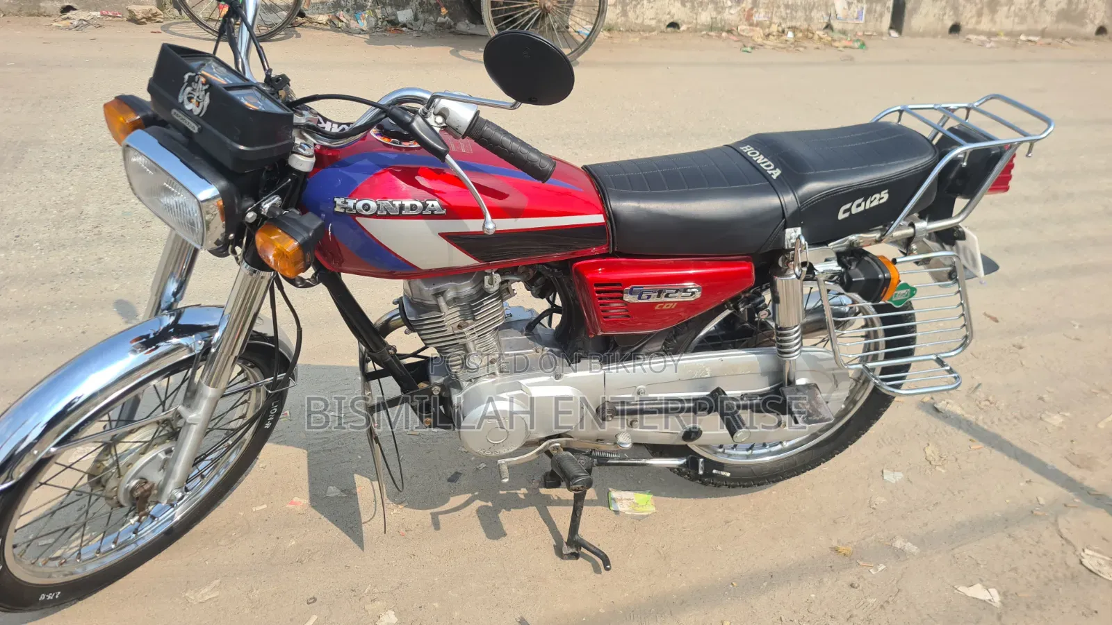 Honda CG110 2000 Red