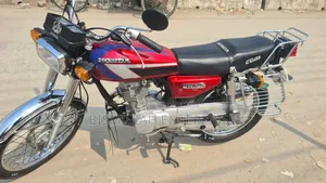 Honda CG110 2000 Red