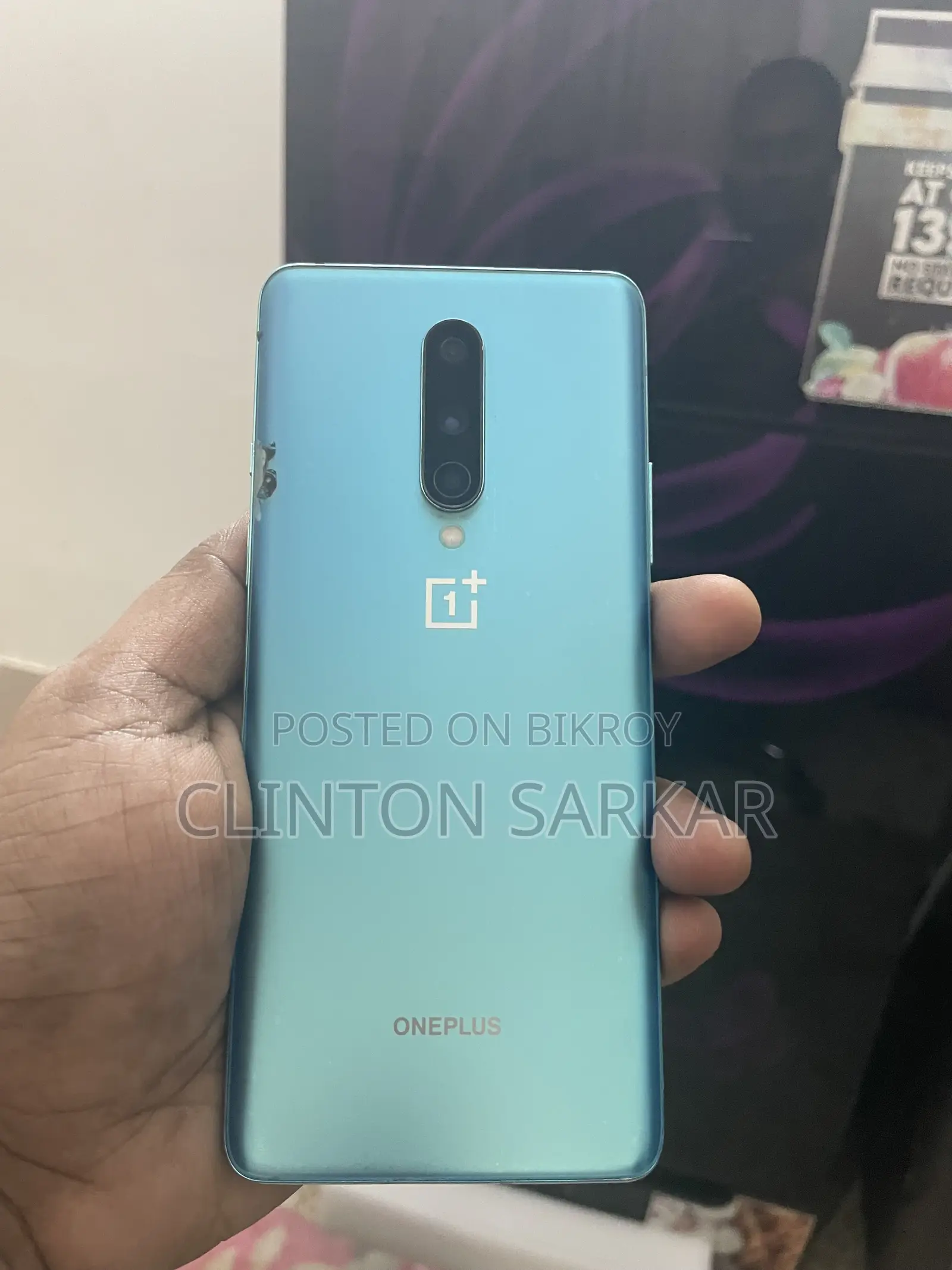 OnePlus 8 128 GB Blue