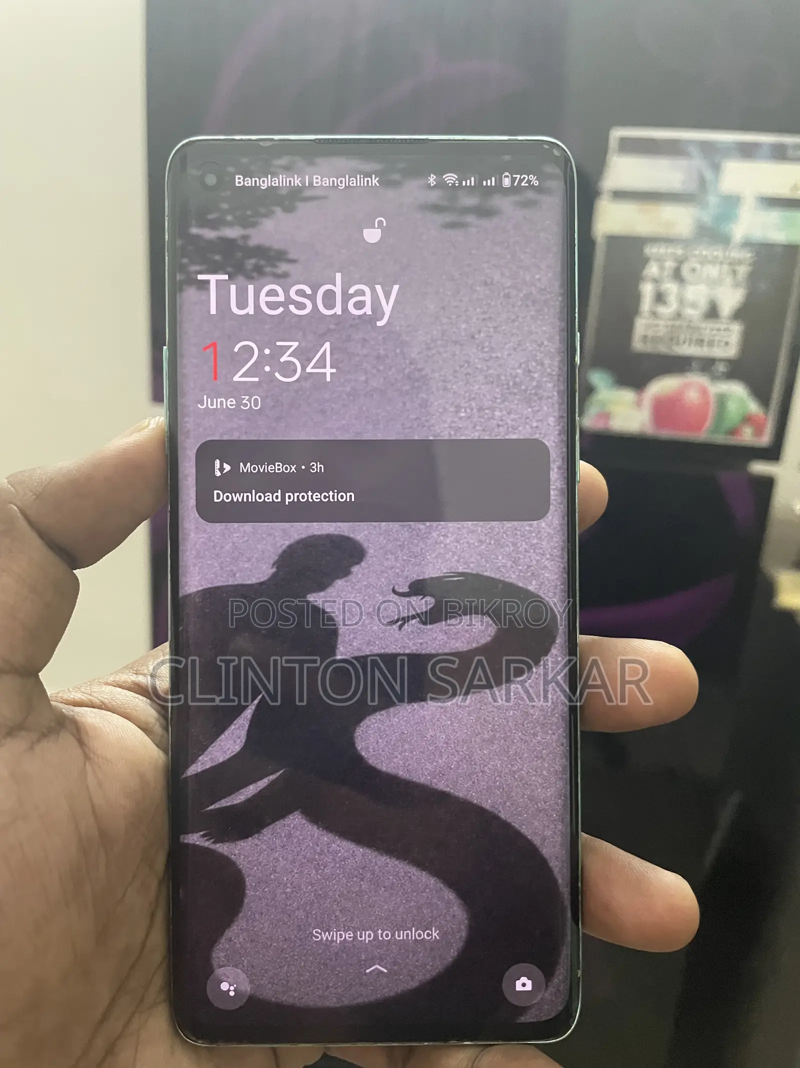 OnePlus 8 128 GB Blue