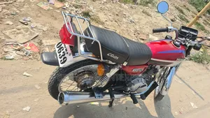 Honda CG110 2000 Red