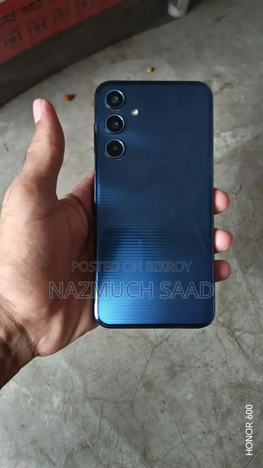 New Samsung Galaxy M35 128 GB Blue
