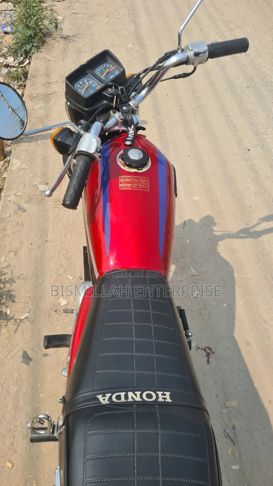 Honda CG110 2000 Red