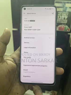 OnePlus 8 128 GB Blue