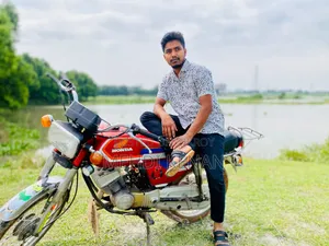 Honda CG110 1990 Red