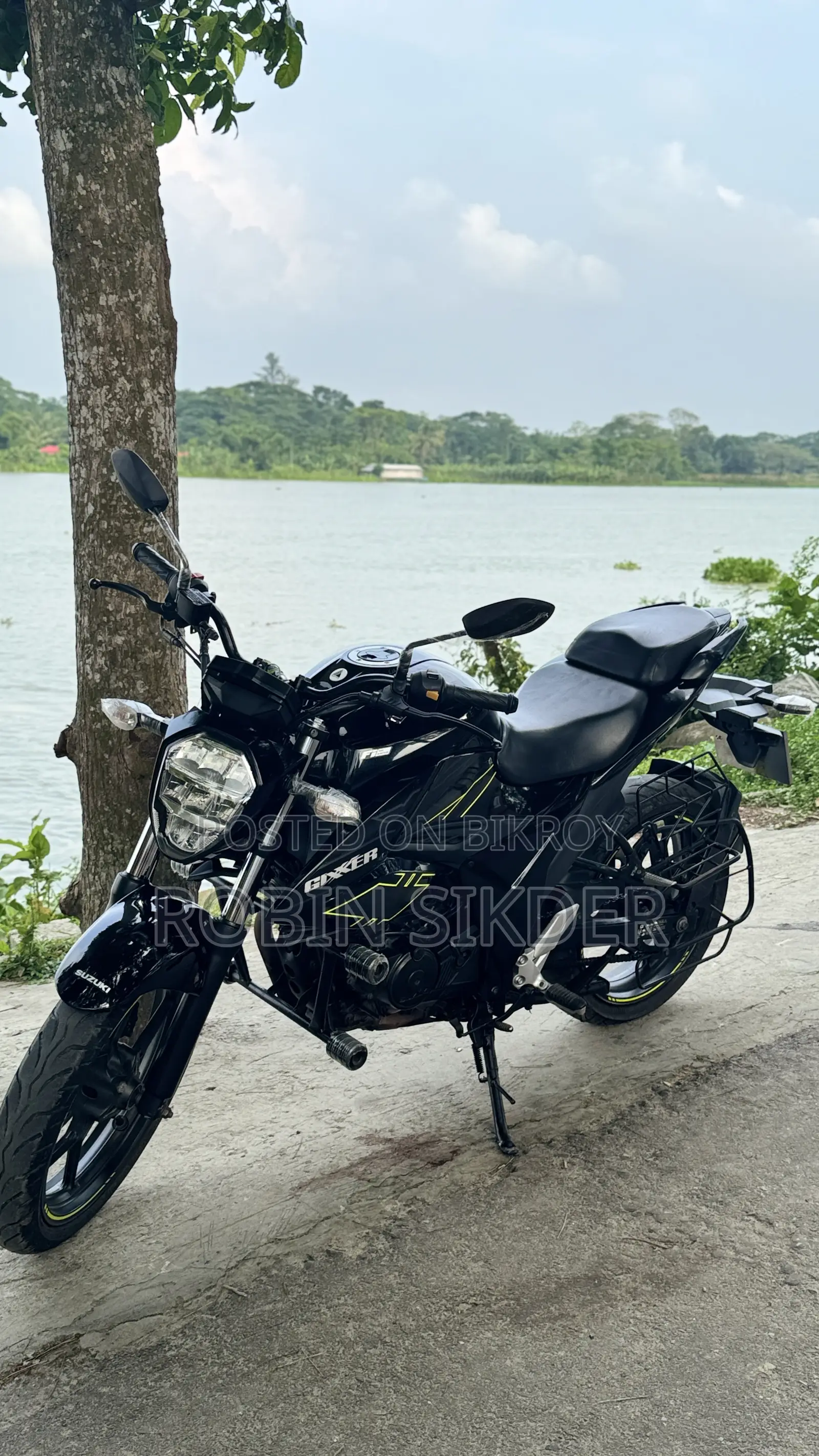 Suzuki Gixxer Fi ABS 2024 Black