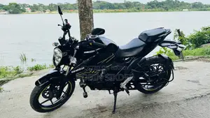 Suzuki Gixxer Fi ABS 2024 Black