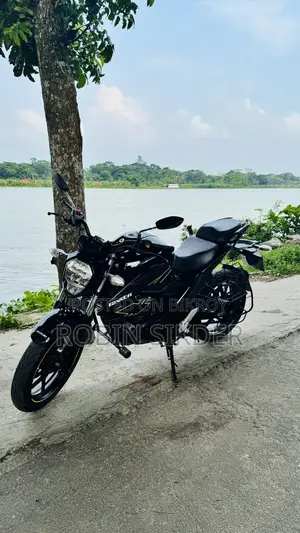 Suzuki Gixxer Fi ABS 2024 Black