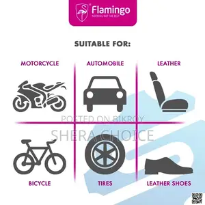Flamingo Ultra Shine 11 Silicone Protector for Car & Motorbike - 450ml