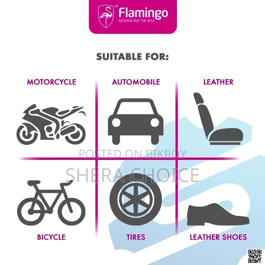 Flamingo Ultra Shine 11 Silicone Protector for Car & Motorbike - 450ml