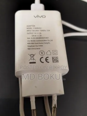 Vivo 18w Original Fast Charger