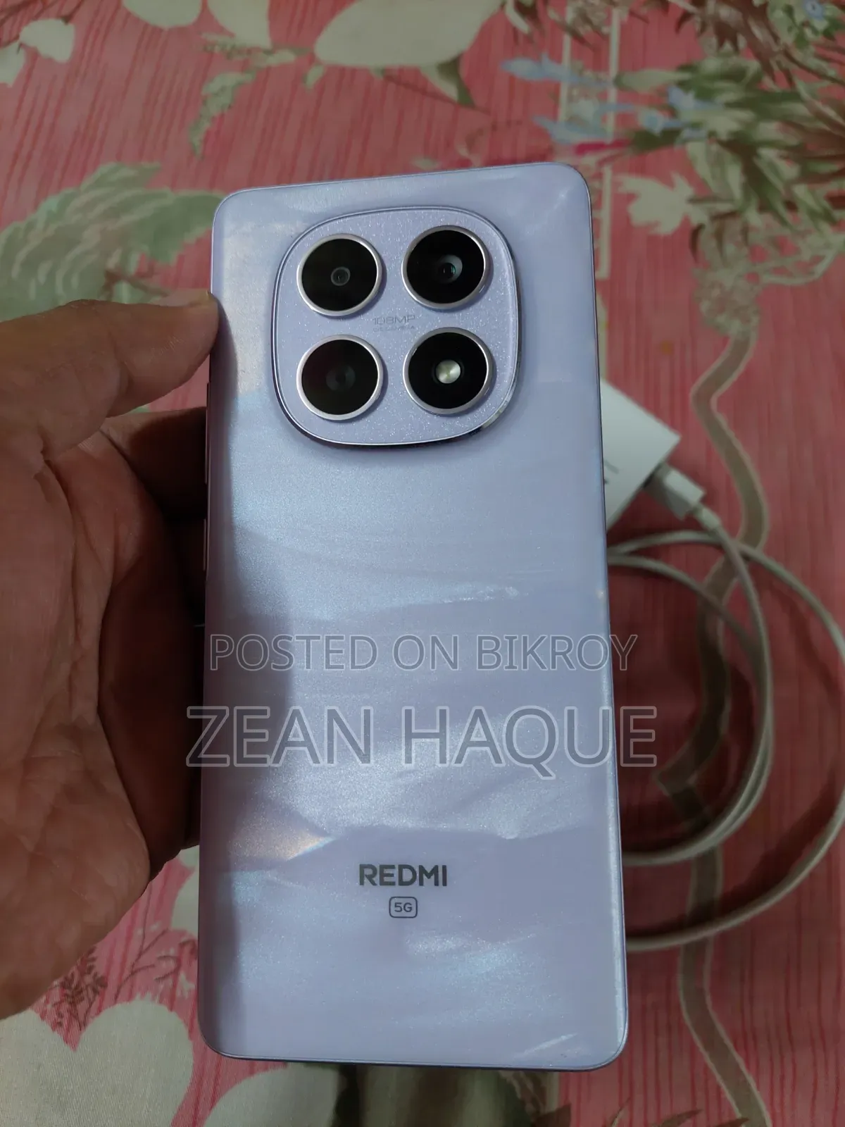 Realme 15T 256 GB Purple
