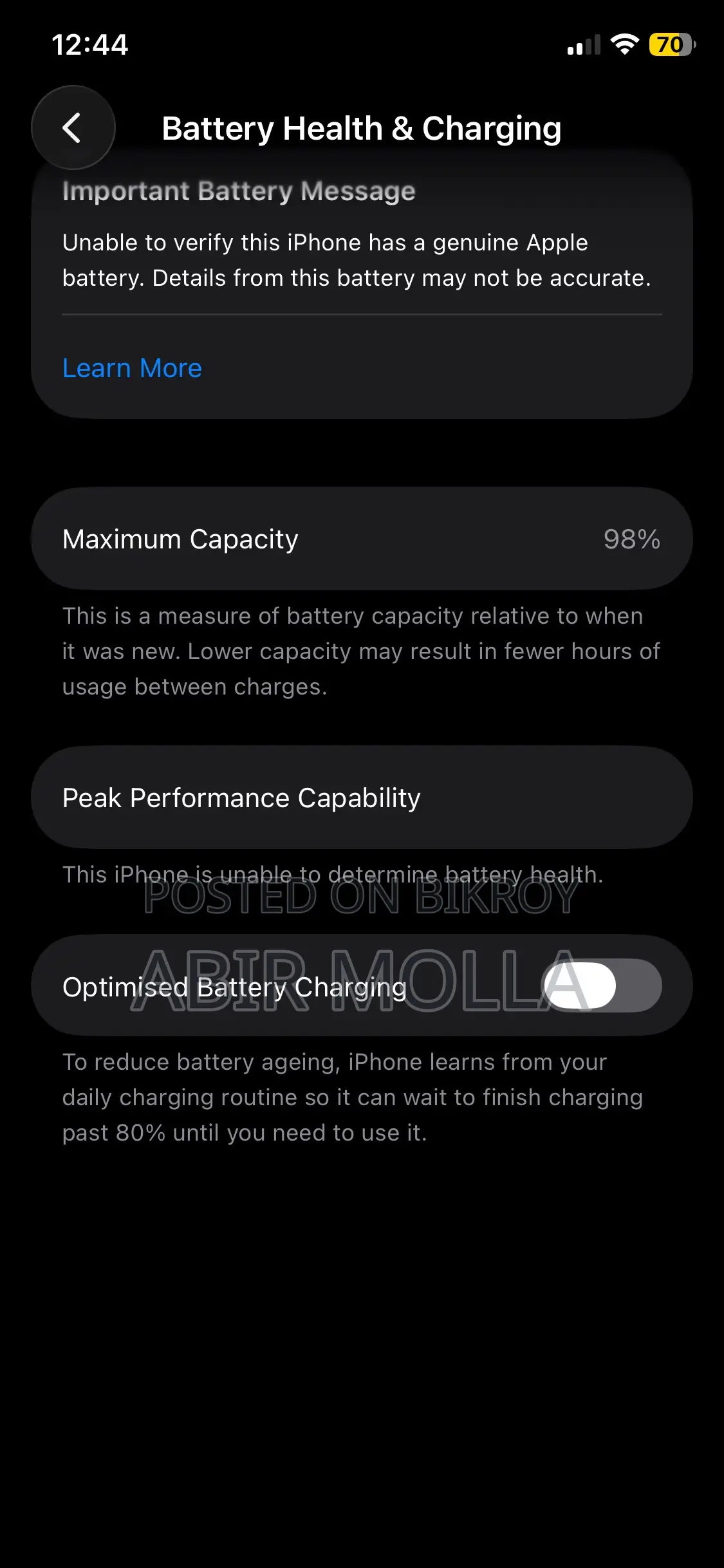 Apple iPhone 11 Pro 64 GB White