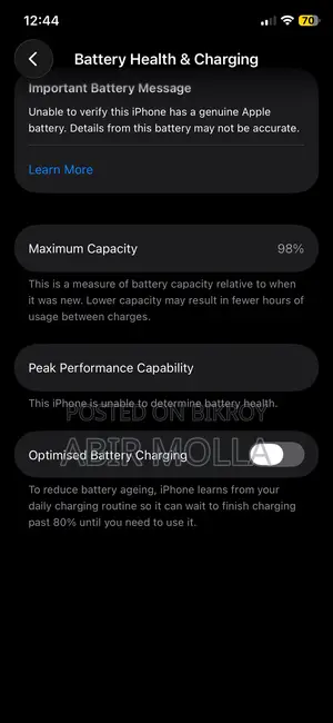 Apple iPhone 11 Pro 64 GB White