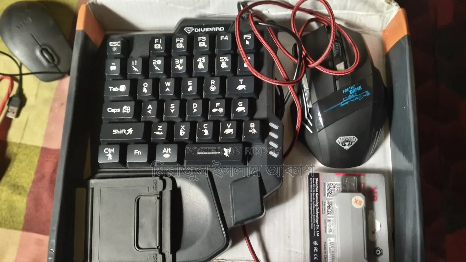5 in 1 Gaming Keyboard Set