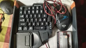 5 in 1 Gaming Keyboard Set