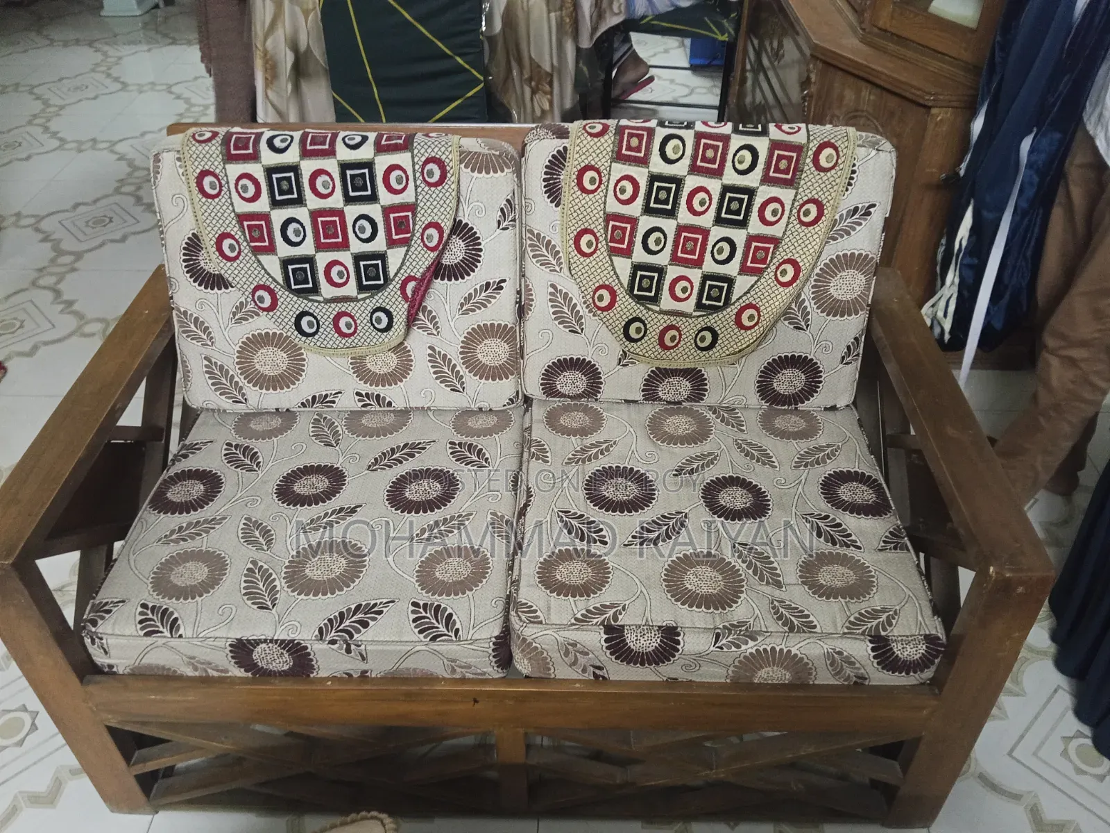 Sofa (1 Set, Without Foam)