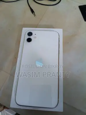 অ্যাপল আইফোন ১১ ১২৮ জিবি সাদা
