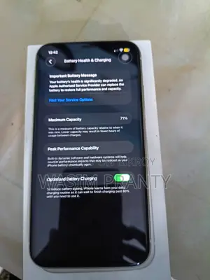 অ্যাপল আইফোন ১১ ১২৮ জিবি সাদা