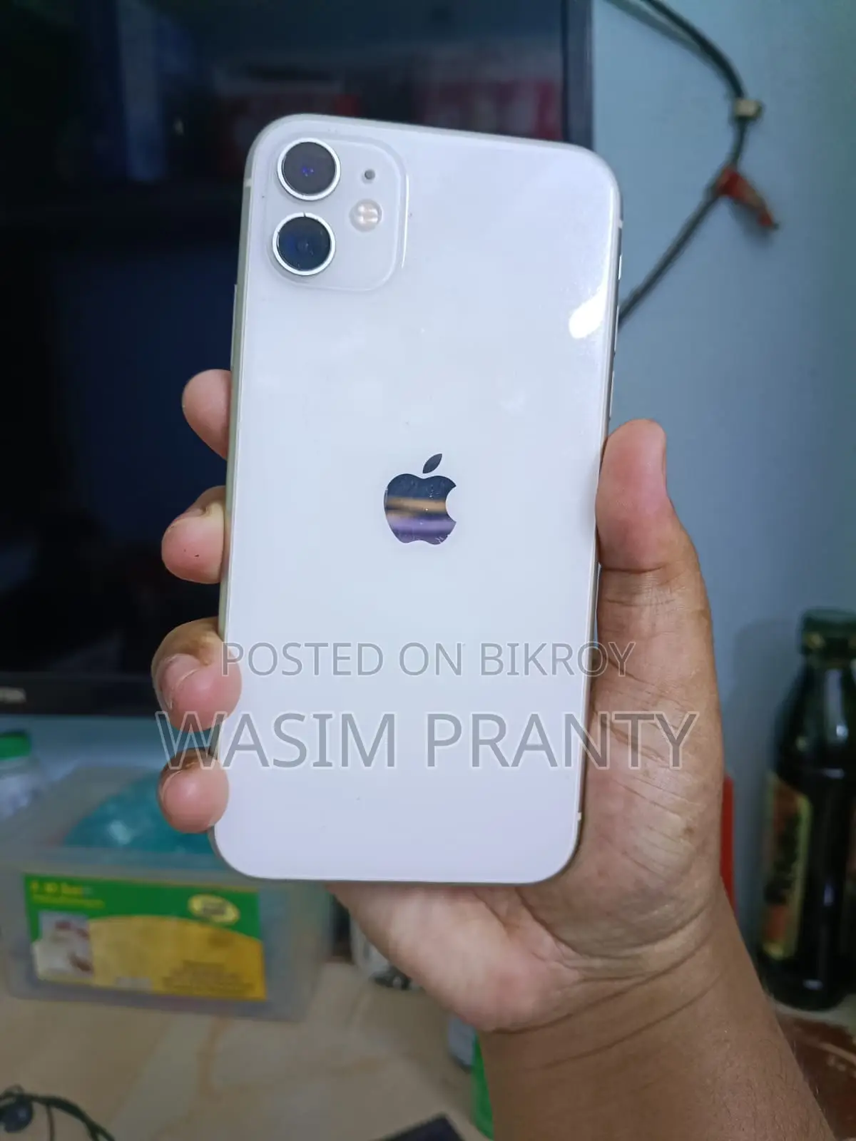 অ্যাপল আইফোন ১১ ১২৮ জিবি সাদা