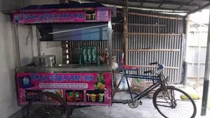 Viral Indian Lemon Soda Machine, battery operated.