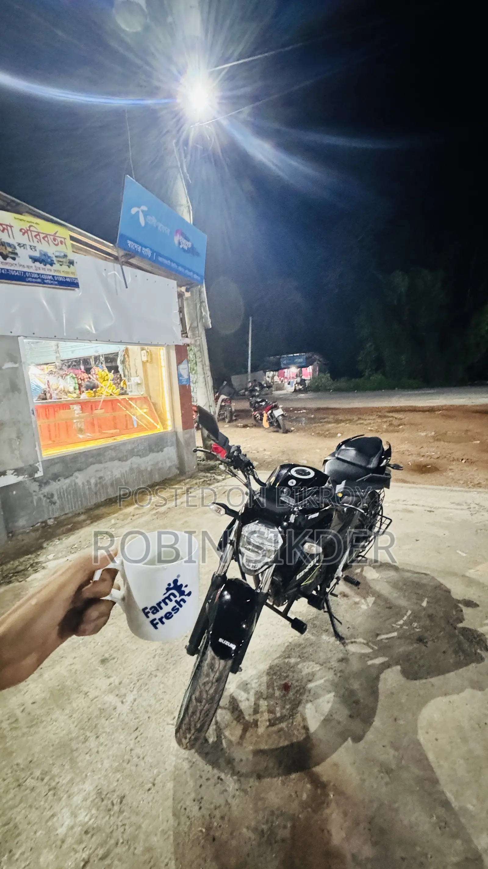 Suzuki Gixxer Fi ABS 2024 Black