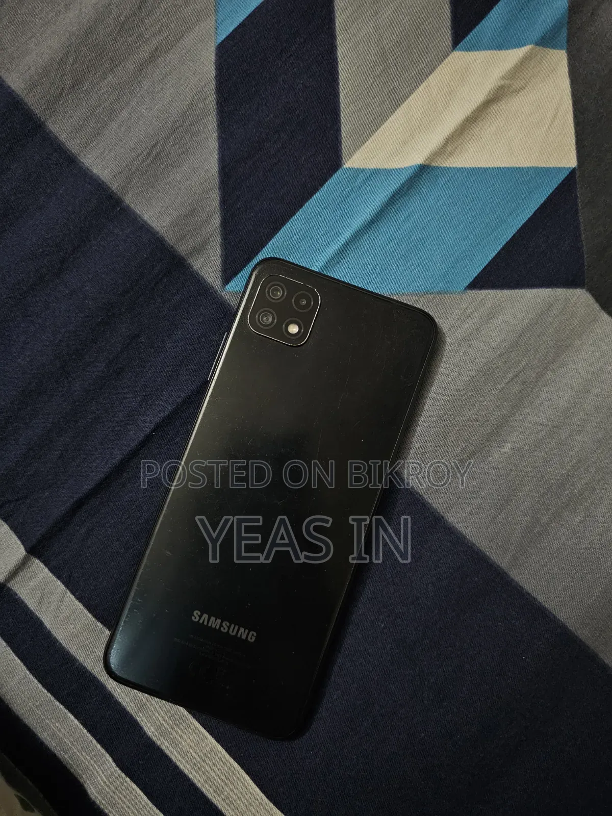 Samsung Galaxy A22 5G 128 GB Black