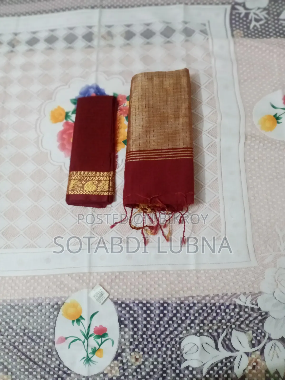 Beautiful daily wear sarees at an affordable price