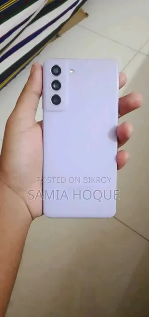 স্যামসাং গ্যালাক্সি এস২১ এফই ৫জি ১২৮ জিবি সাদা