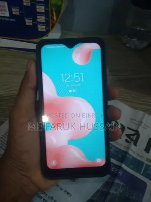 স্যামসাং গ্যালাক্সি এ০১ ৩২ জিবি ব্ল্যাক