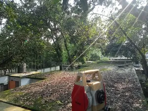 সঠিক পরিমাপে ভূমি জরিপ করা হয়