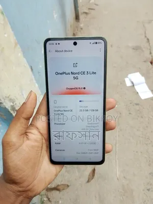 OnePlus Nord CE3 128 GB Bronze