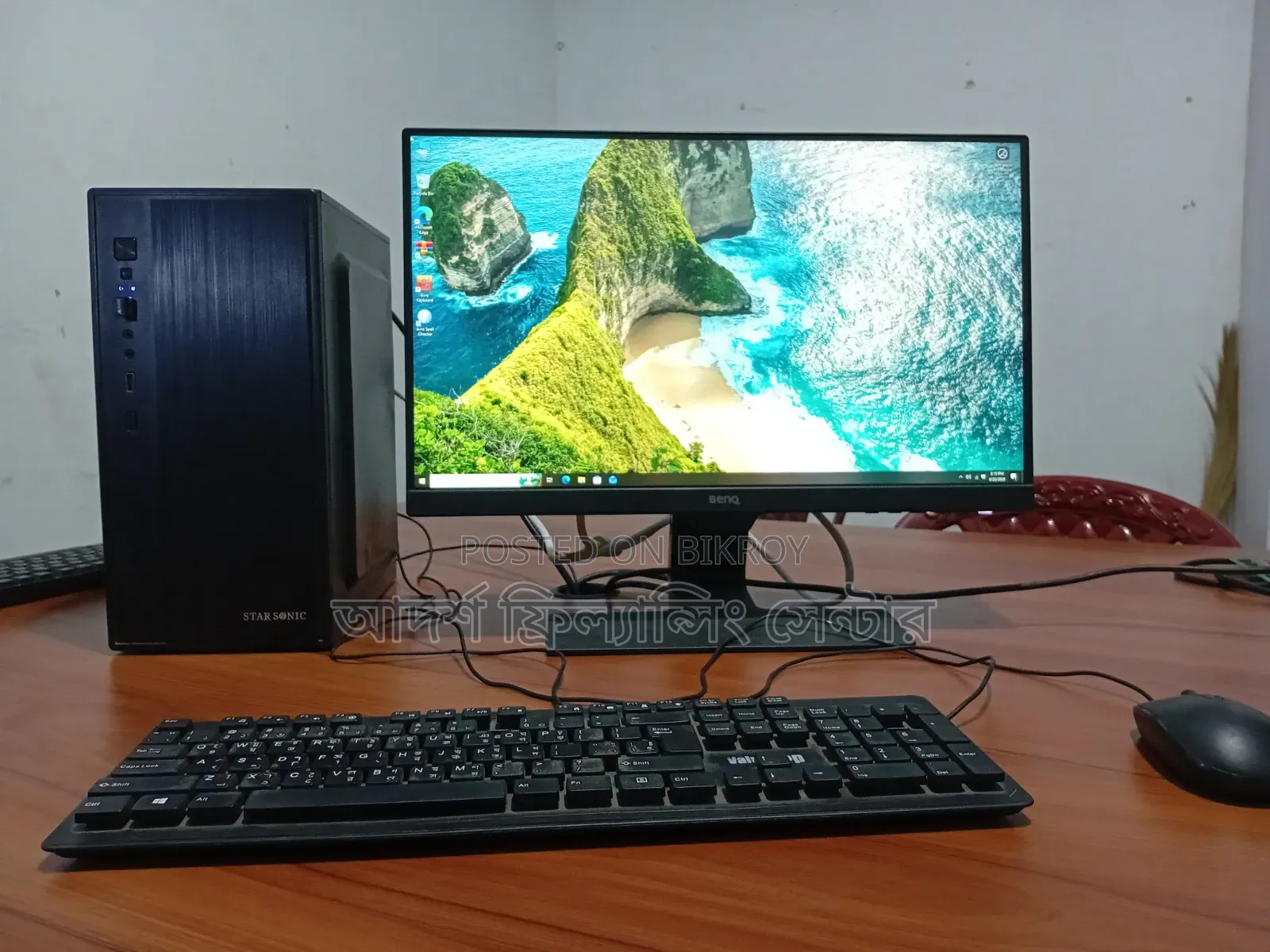 Desktop Computer 8GB Intel Core I5 HDD+SSD 640GB