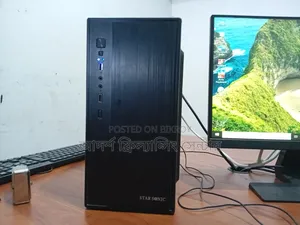 Desktop Computer 8GB Intel Core I5 HDD+SSD 640GB