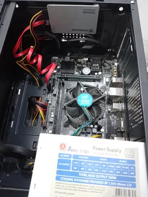 Desktop Computer 8GB Intel Core I5 HDD+SSD 640GB