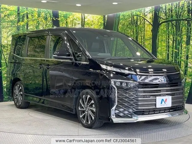 Toyota Voxy 2023 Black