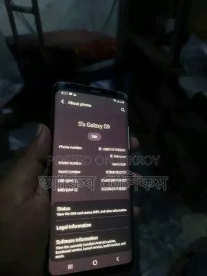 Samsung Galaxy S9 64 GB Black