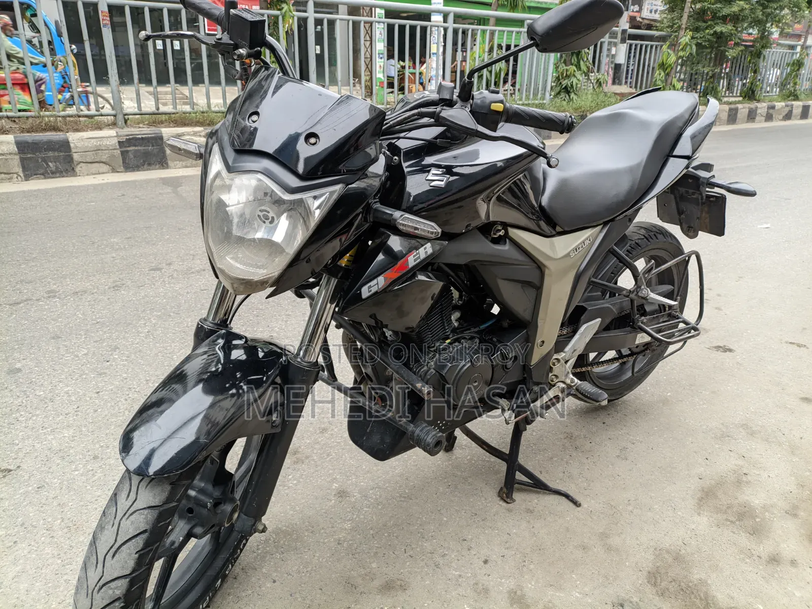 Suzuki Gixxer Monotone 2020 Black