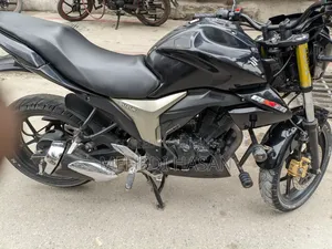 Suzuki Gixxer Monotone 2020 Black