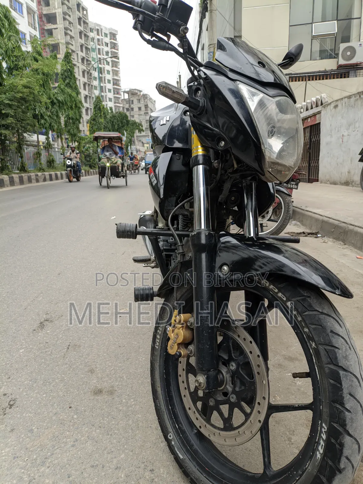 Suzuki Gixxer Monotone 2020 Black