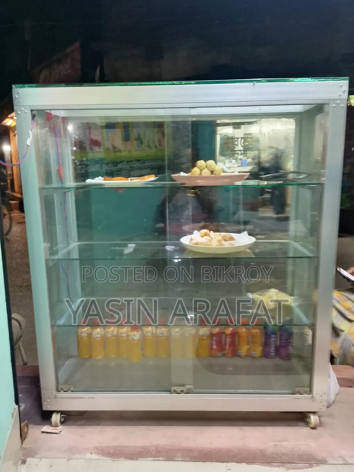 Fastfood Showcase