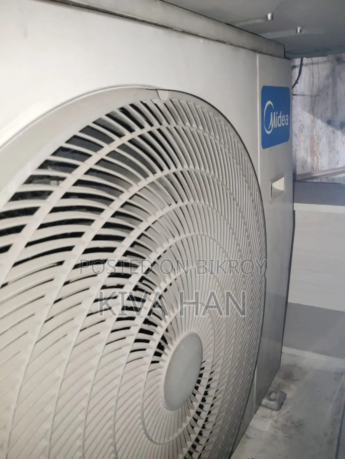 Used Midea 3-ton Air Conditioner For Sale