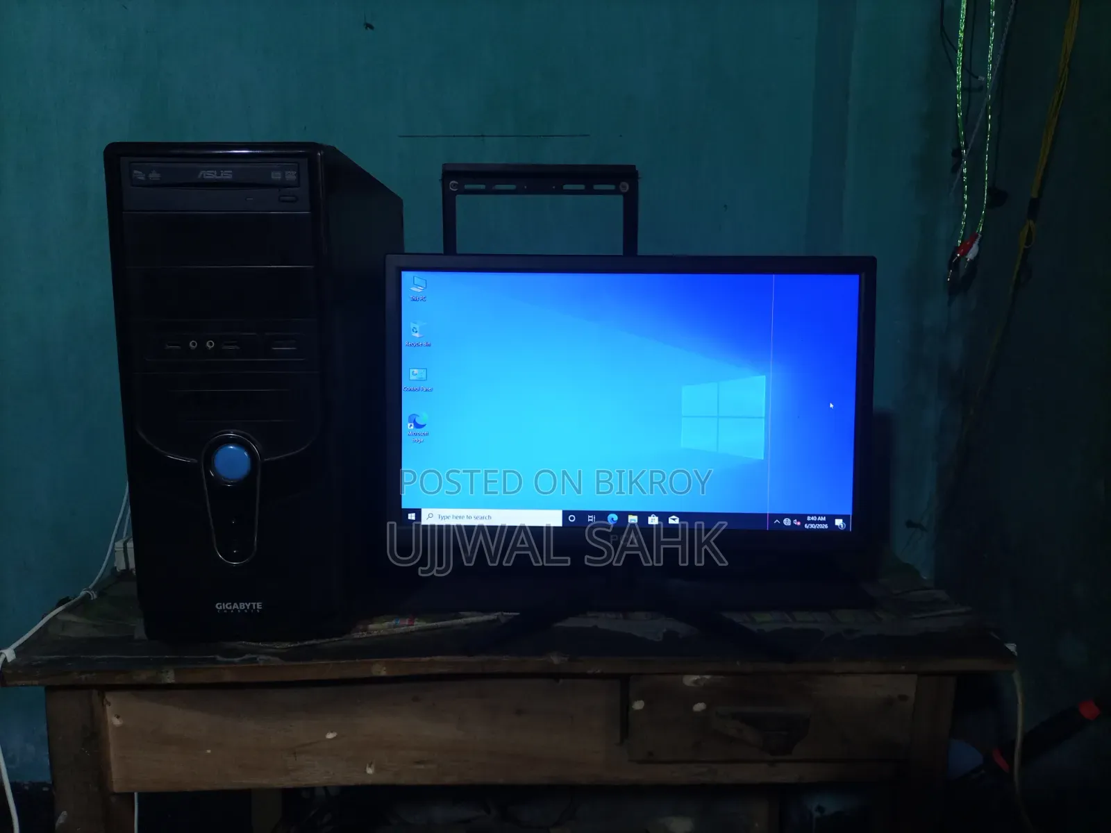 Desktop Computer Gigabyte 4GB Intel Core i3 HDD 500GB