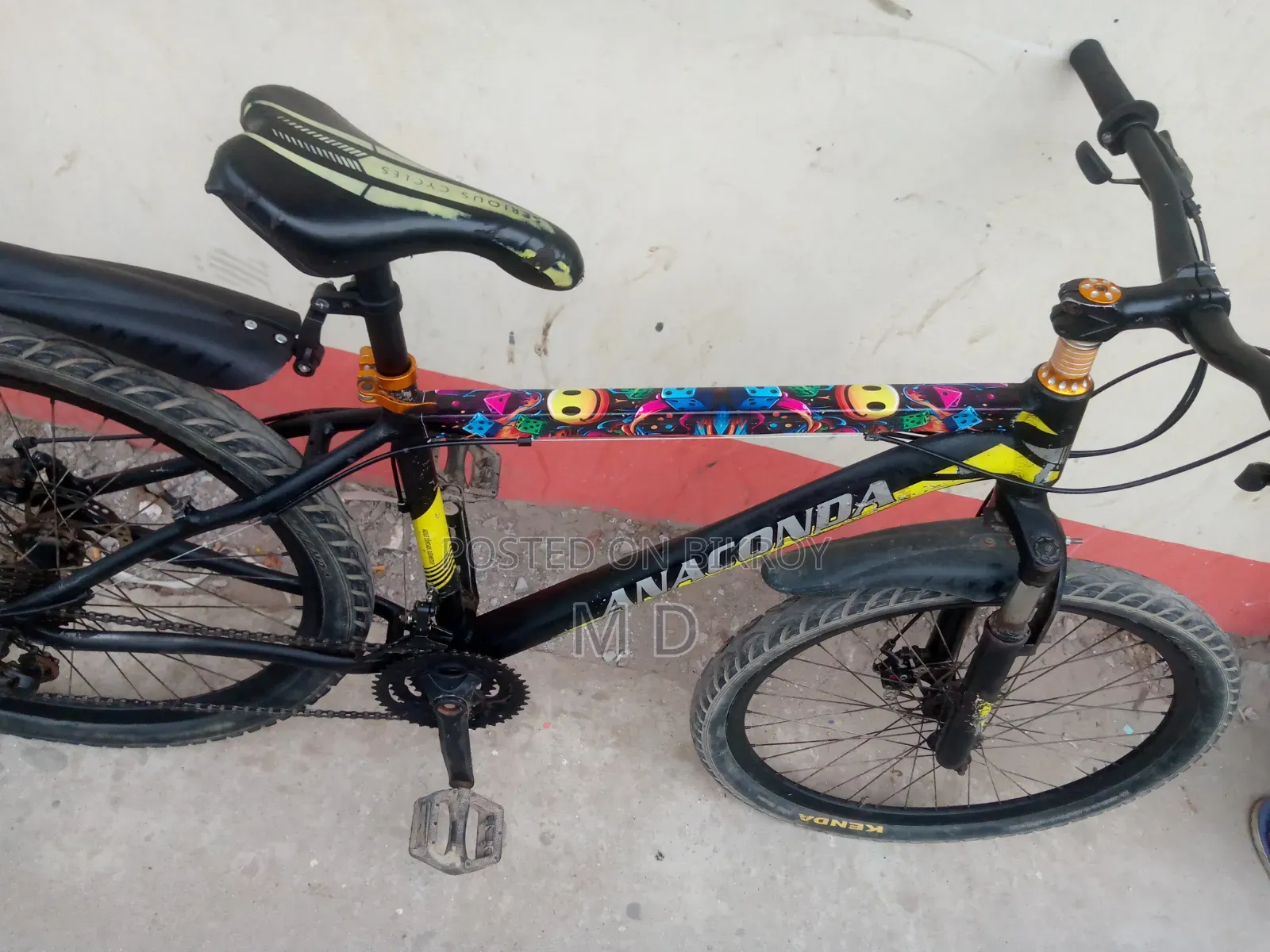 Gear Cycle, Aluminum Body
